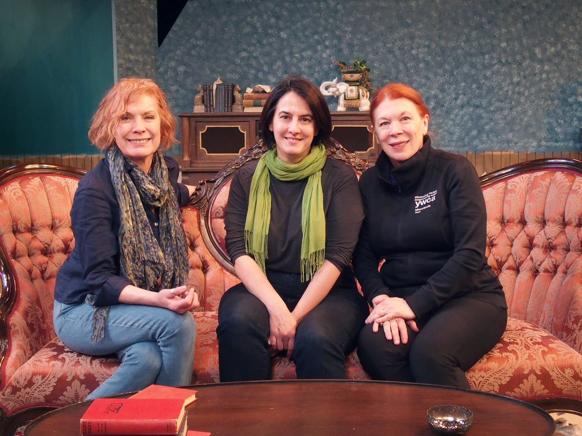 Prime Productions founders Alison Edwards, Elena Giannetti, Shelli Place