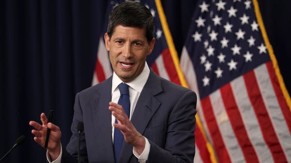 Federal Reserve Chair Kevin Warsh on July 29.