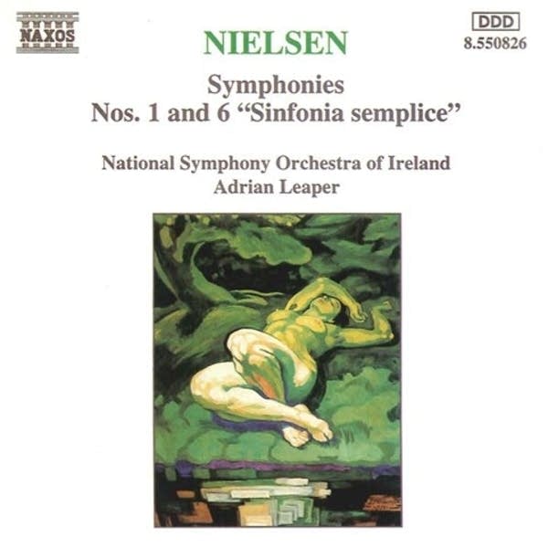 Poster Carl Nielsen - Symphony No. 1: Finale