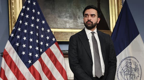 New York City Mayor Zohran Mamdani.
