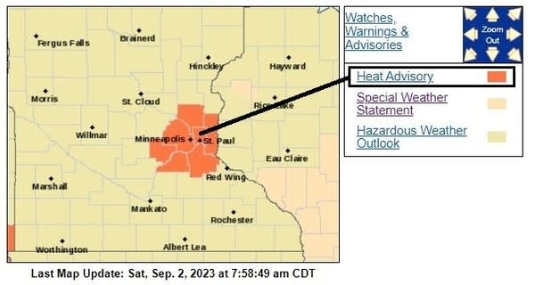 Hot Labor Day weekend