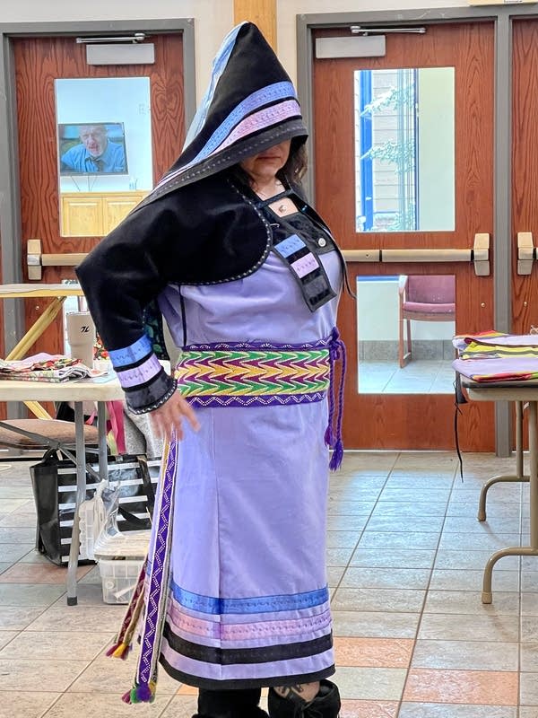 woman dancing in dress