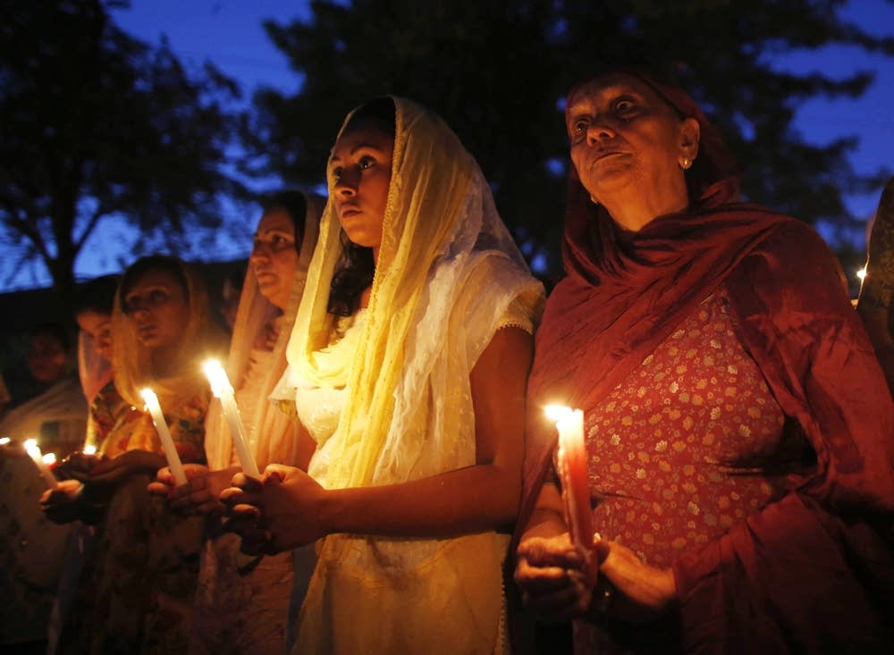 Sikh vigil
