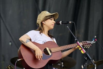 Hurray For The Riff Raff at the 2025 Blue Ox festival in Eau Claire, Wisconsin