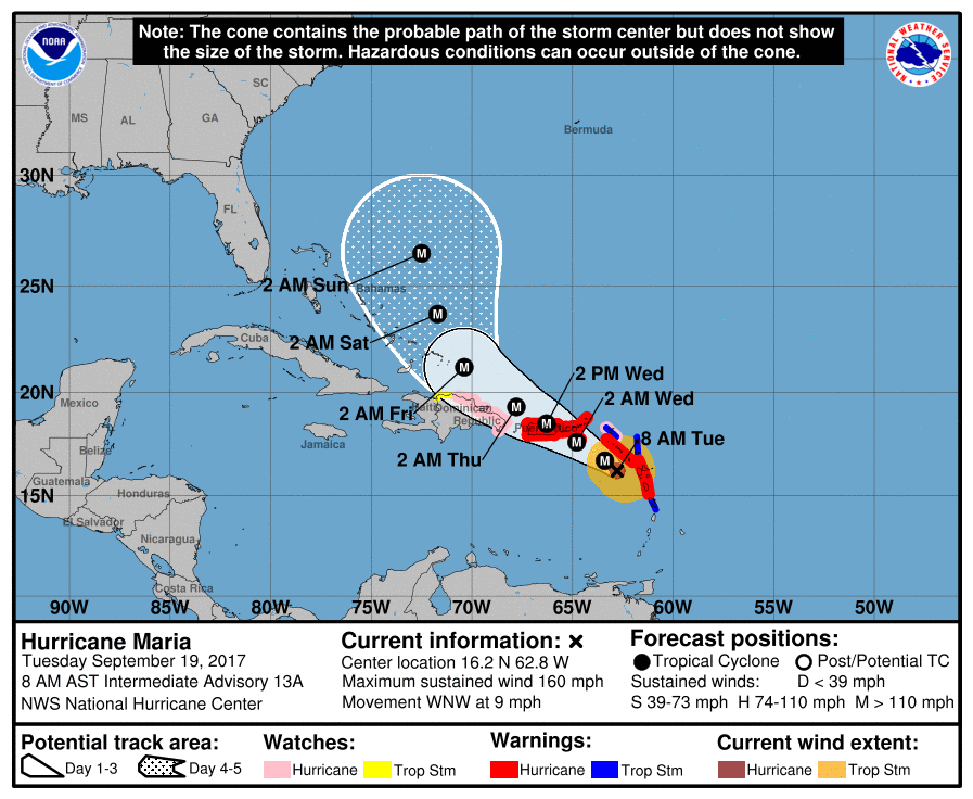 9 19 maria 5 day