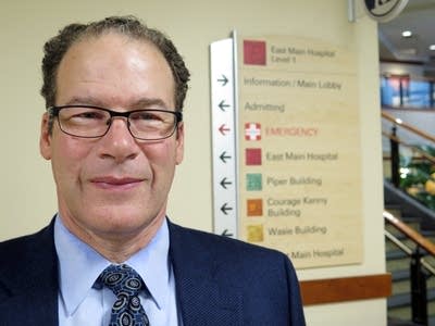 Abbott Northwestern Hospital president Ben Bache-Wiig