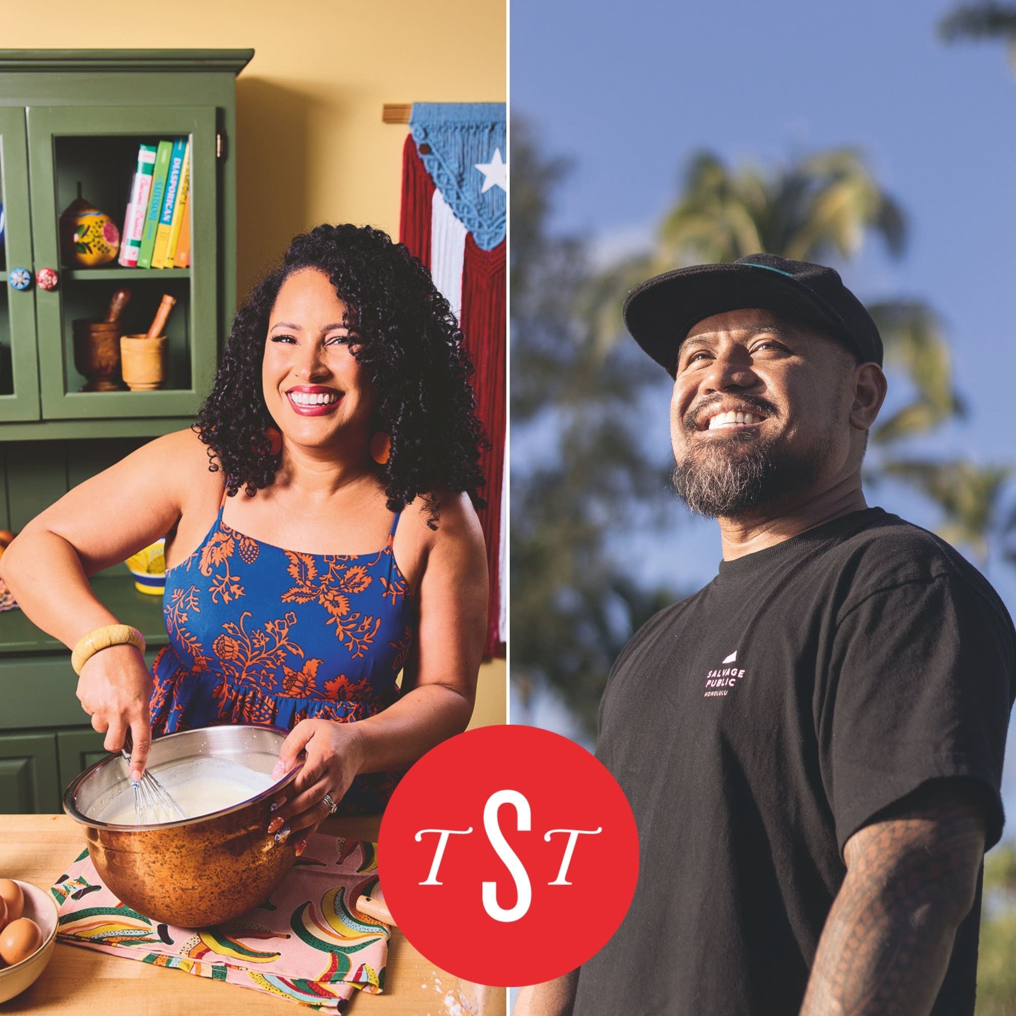 854: Cooking con Omi with Omi Hopper and Ohana Style with Sheldon Simeon