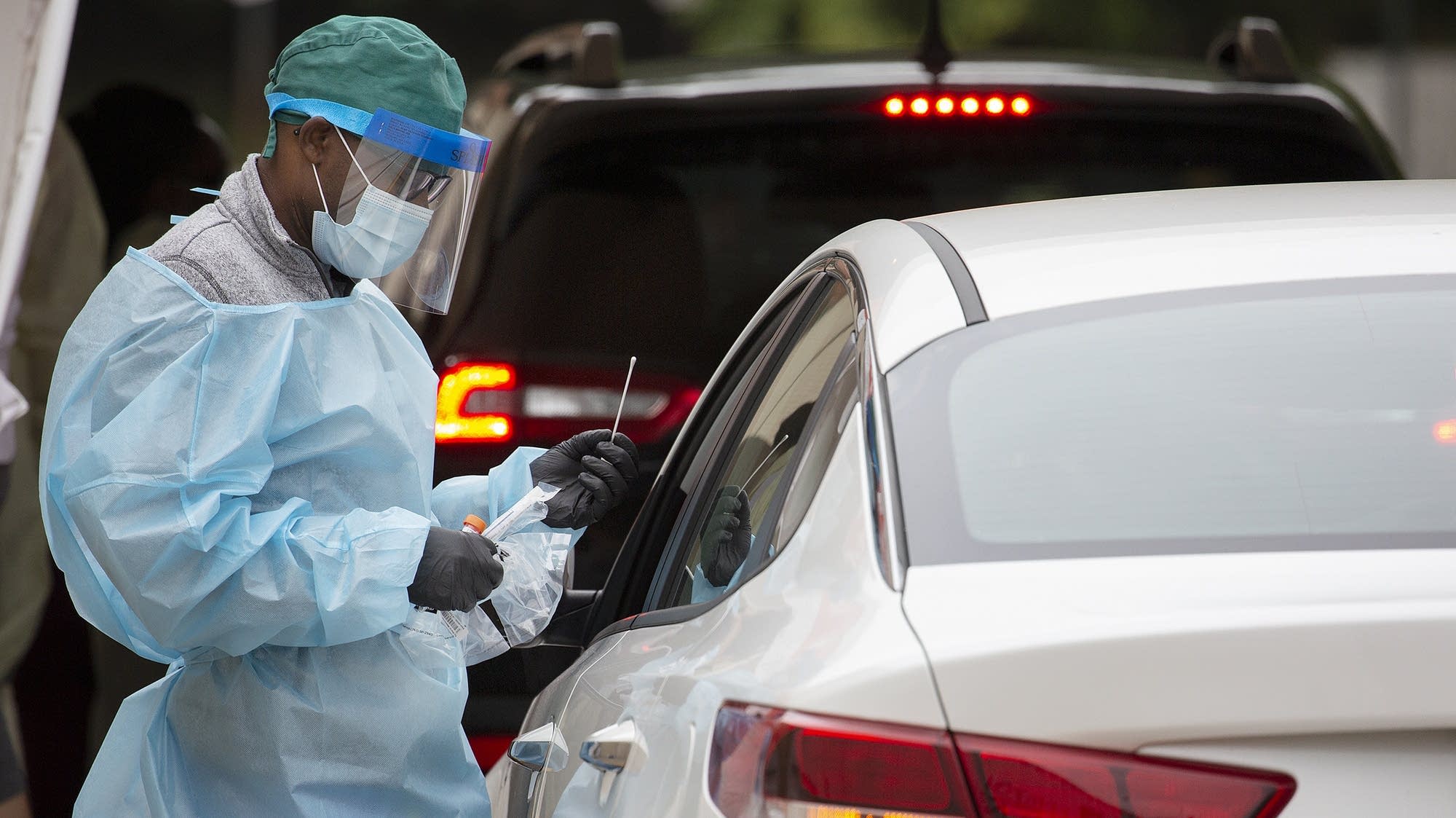 Behind The Numbers What Does A Covid 19 Positivity Rate Really Mean Mpr News