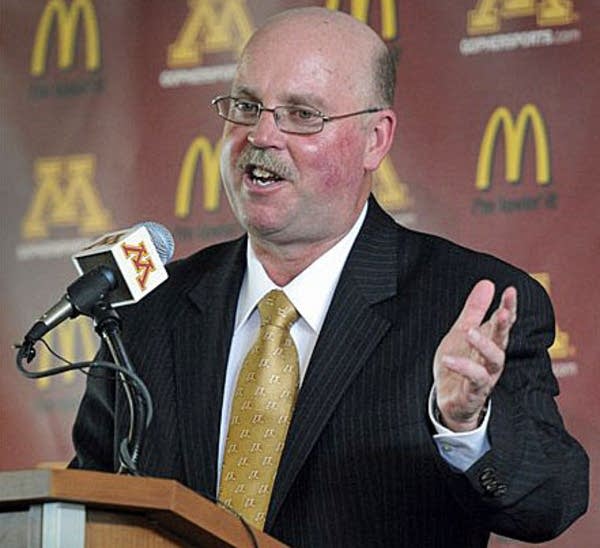 New Gopher coach Jerry Kill