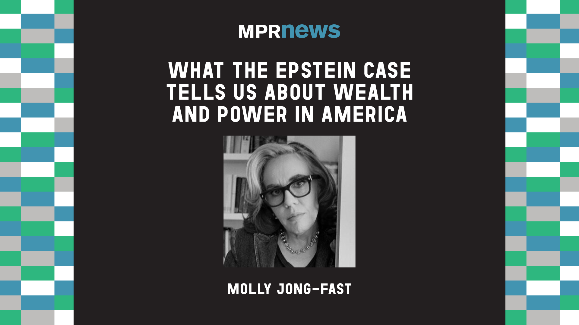 What the Epstein case tells us about wealth and power in America