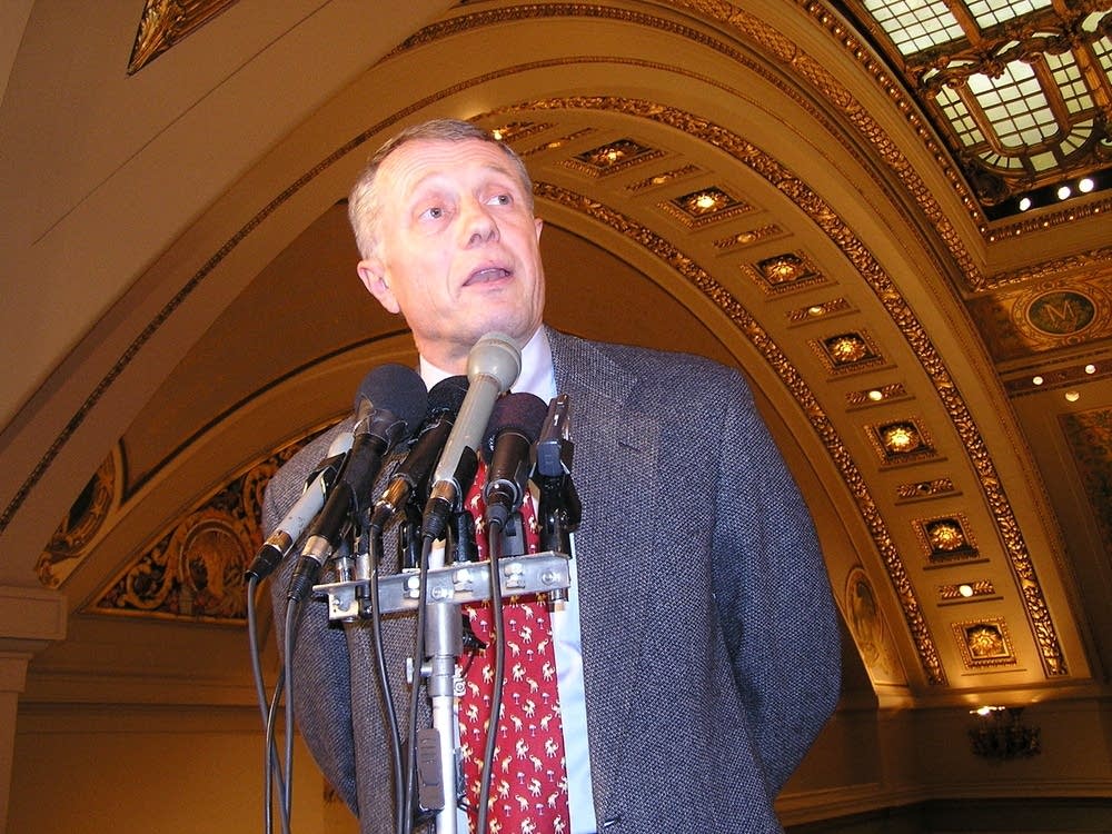 House Speaker Steve Sviggum