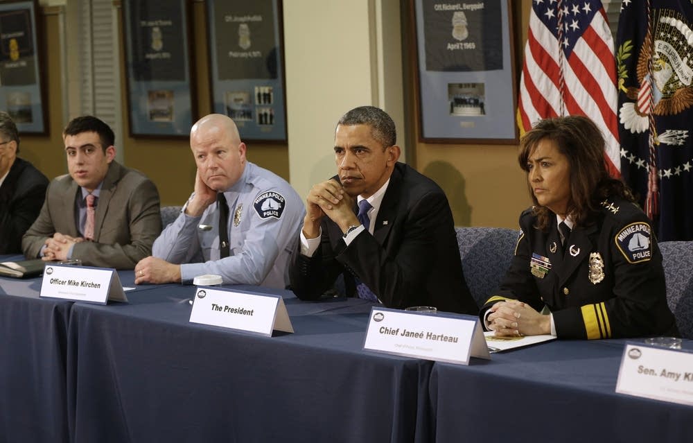 Advocates with Obama