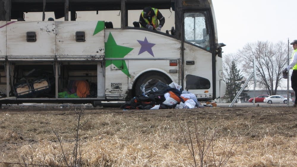 Minn. bus driver accepts plea deal in fatal crash MPR News