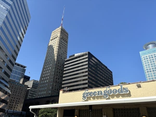 A cannabis dispensary