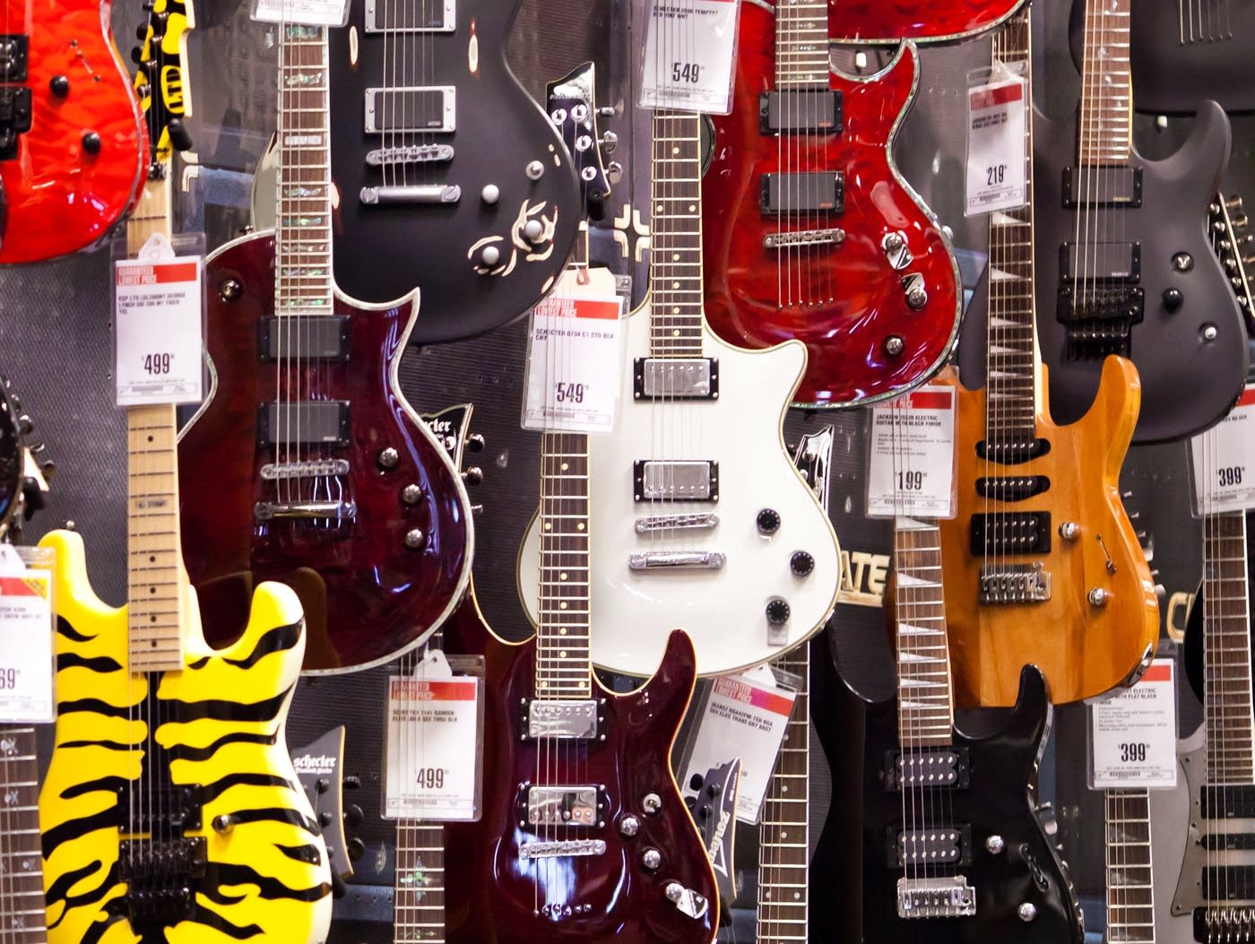 Music News Electric guitar sales plummet The Current