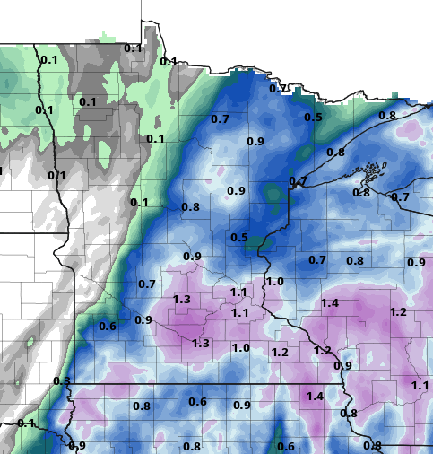 precip analysis