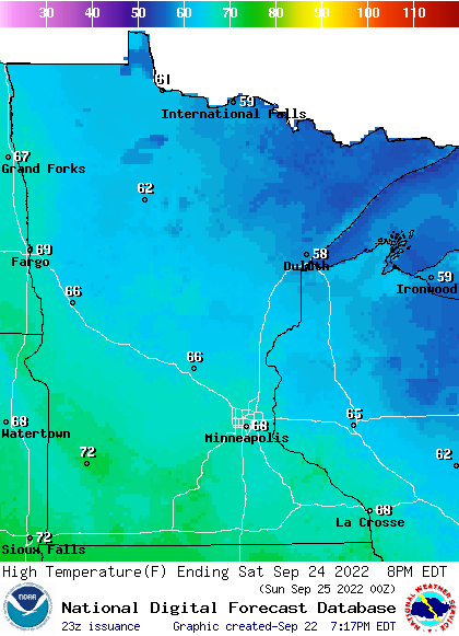 sat highs 7pm