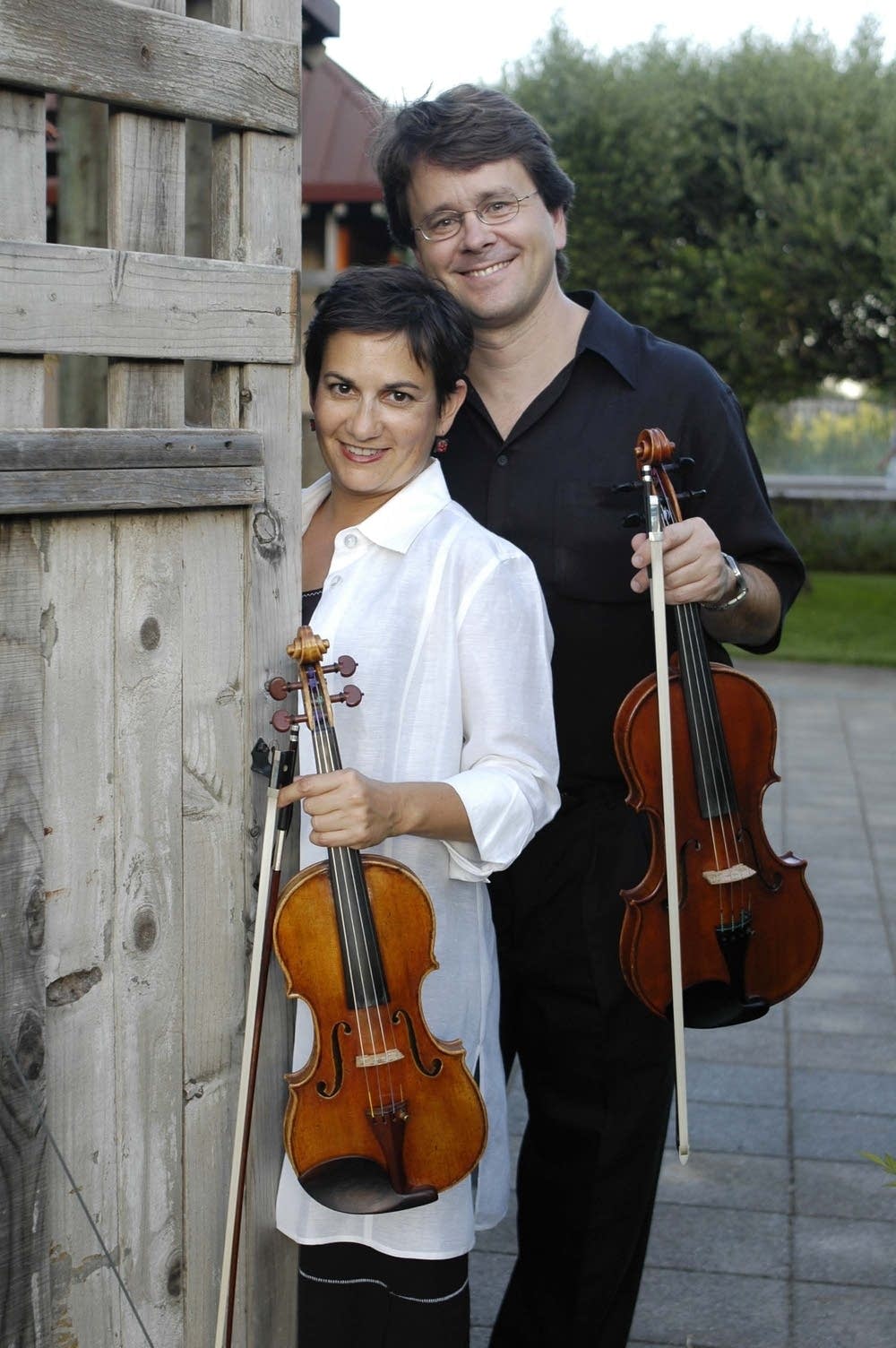 Michael and Daria Adams