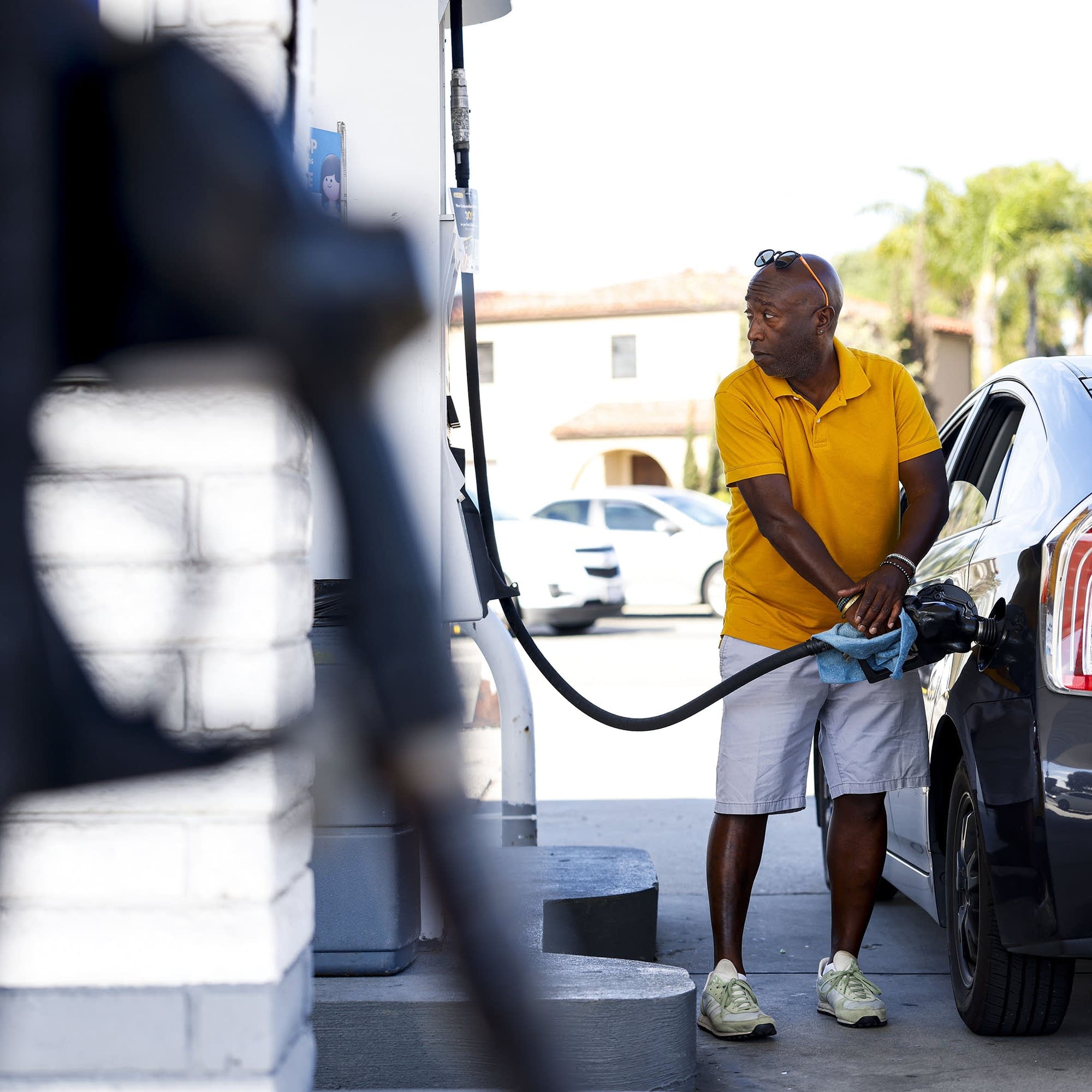 Gasoline and diesel prices are spiking