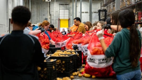 For every one meal Arkansas' Charitable Food Network — a network of food banks and food security organizations — is able to provide, SNAP provides nine meals.
