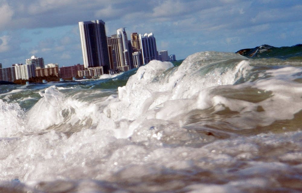 Rising water levels