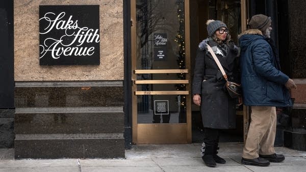 The Saks Global brands cater to "aspirational shoppers" — ones who are more likely to tighten spending during economic uncertainty.