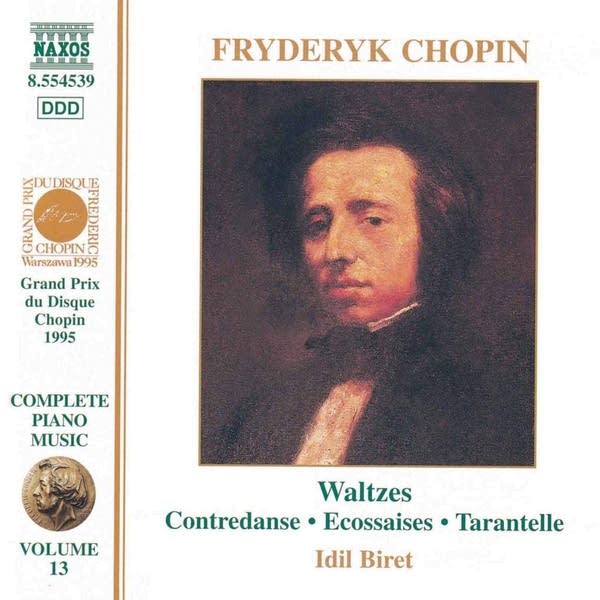F. Chopin: Waltz No. 4 in F Major, Op. 34 No. 3, Grande Valse Brillante