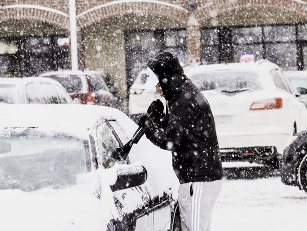 Still on track: Major winter storm moves in Friday