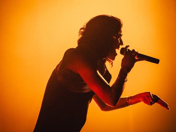 Poster Dessa performs at the O'Shaughnessy on September 9, 2016.