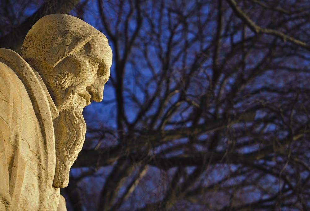 Statue of John Calvin