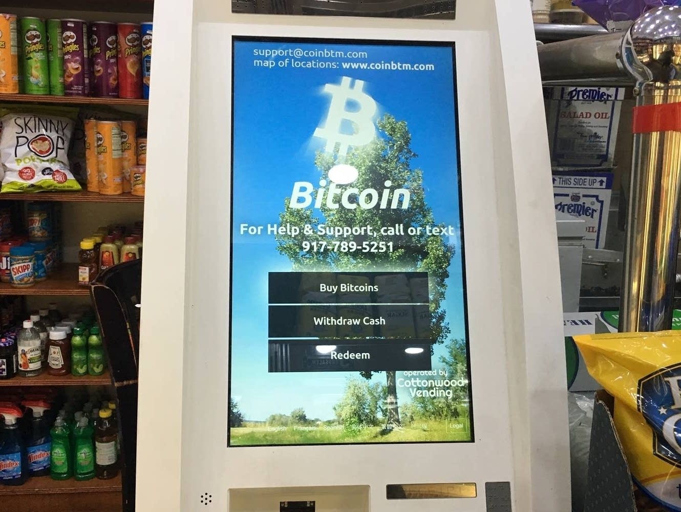 Who uses the bitcoin ATMs popping up at delis across the U.S.?