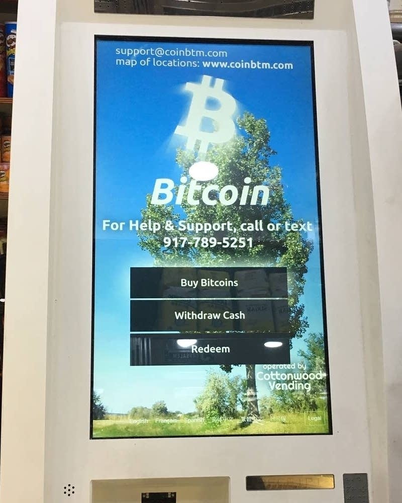 Who uses the bitcoin ATMs popping up at delis across the U.S.?