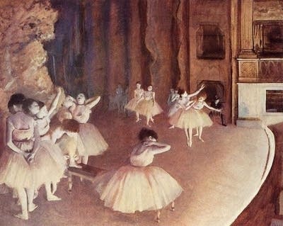 Ballet Rehearsal - Degas