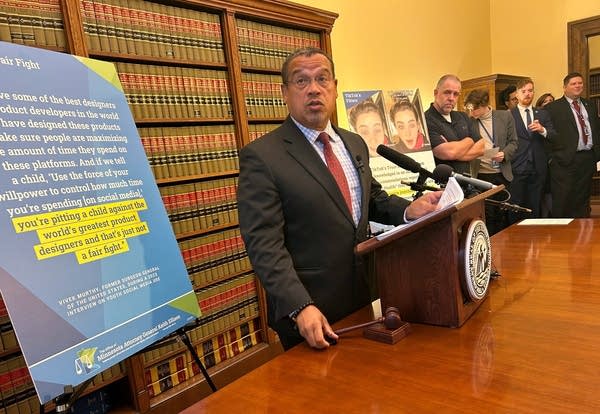 Minnesota attorney general sues TikTok for ‘preying on Minnesota young people’