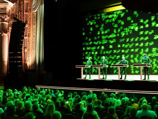 Kraftwerk perform at State Theatre in Minneapolis