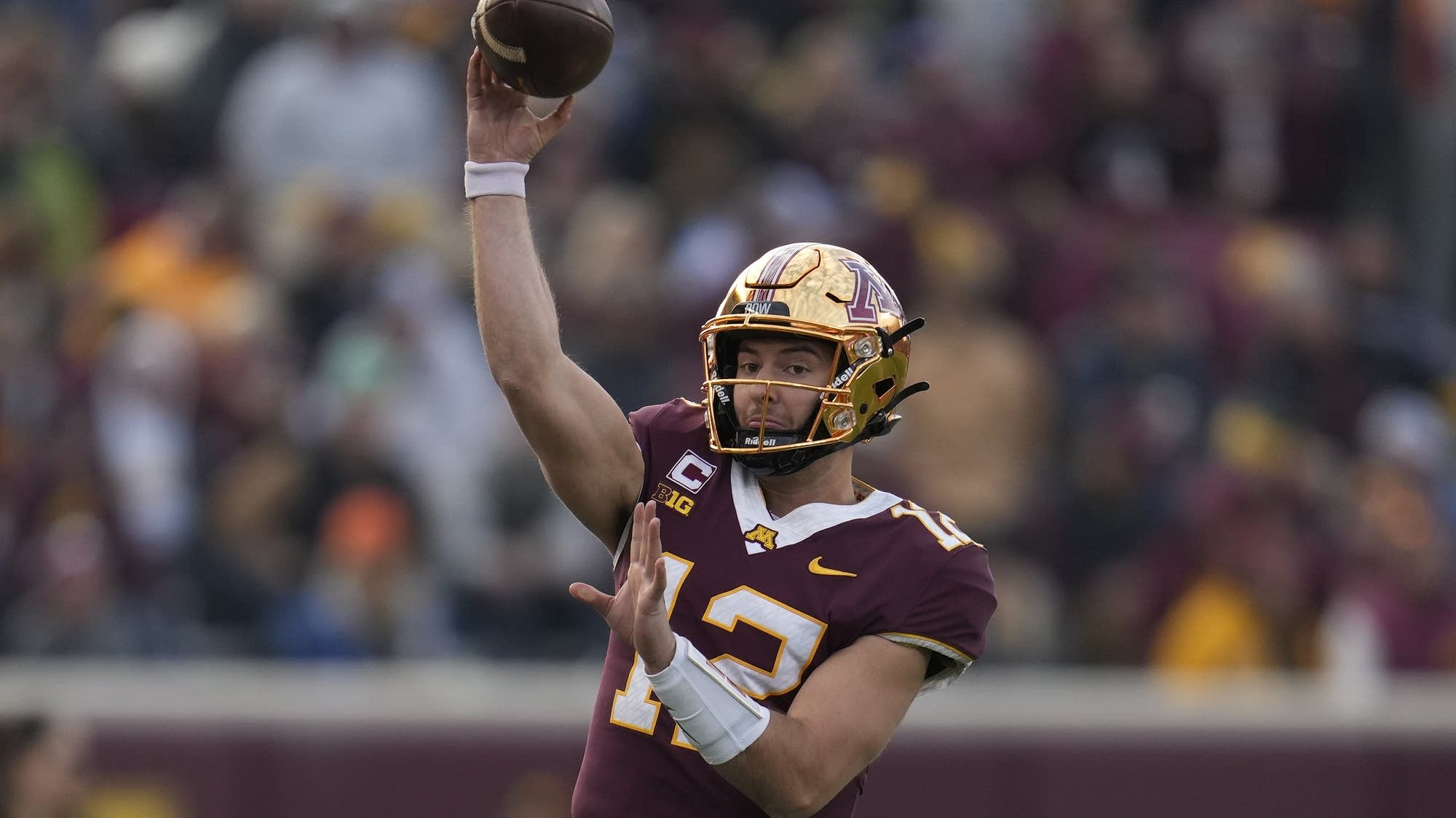 Gophers will give QB Cole Kramer his first career start in the Quick