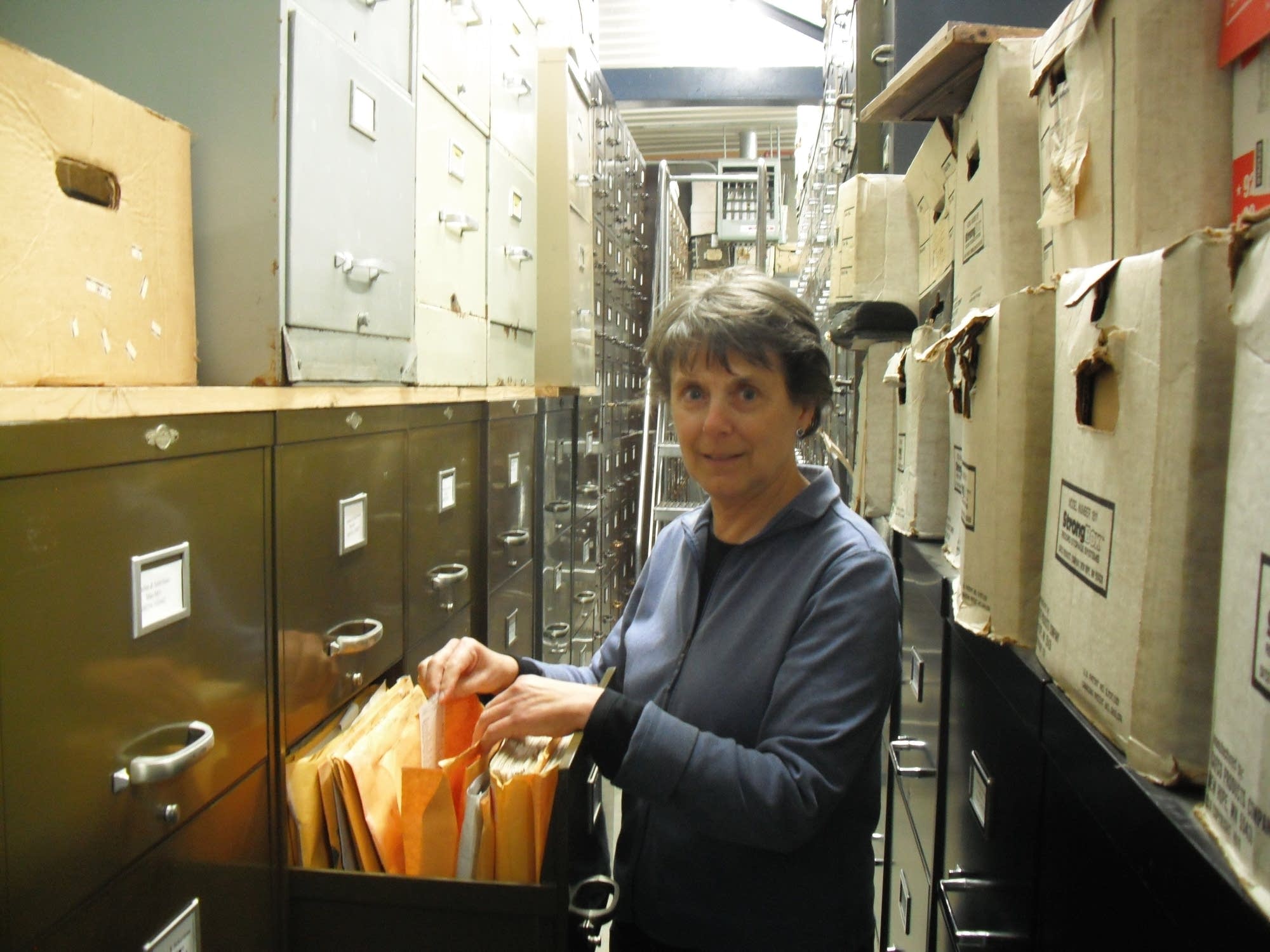 Theresa Hayden is secretary of the Chatfield Music Lending Library.