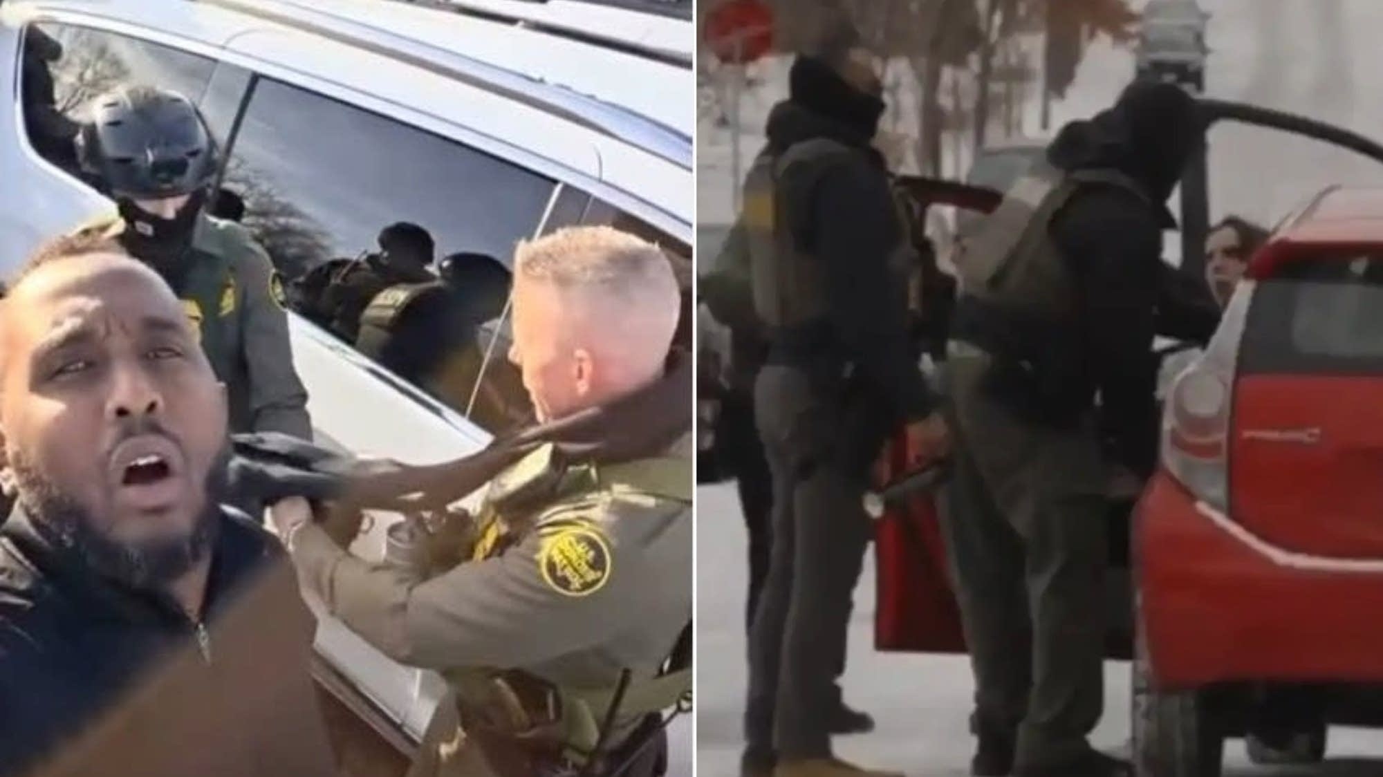 ‘I was flooded with fear’: Minnesotans describe their encounters with ICE, being detained