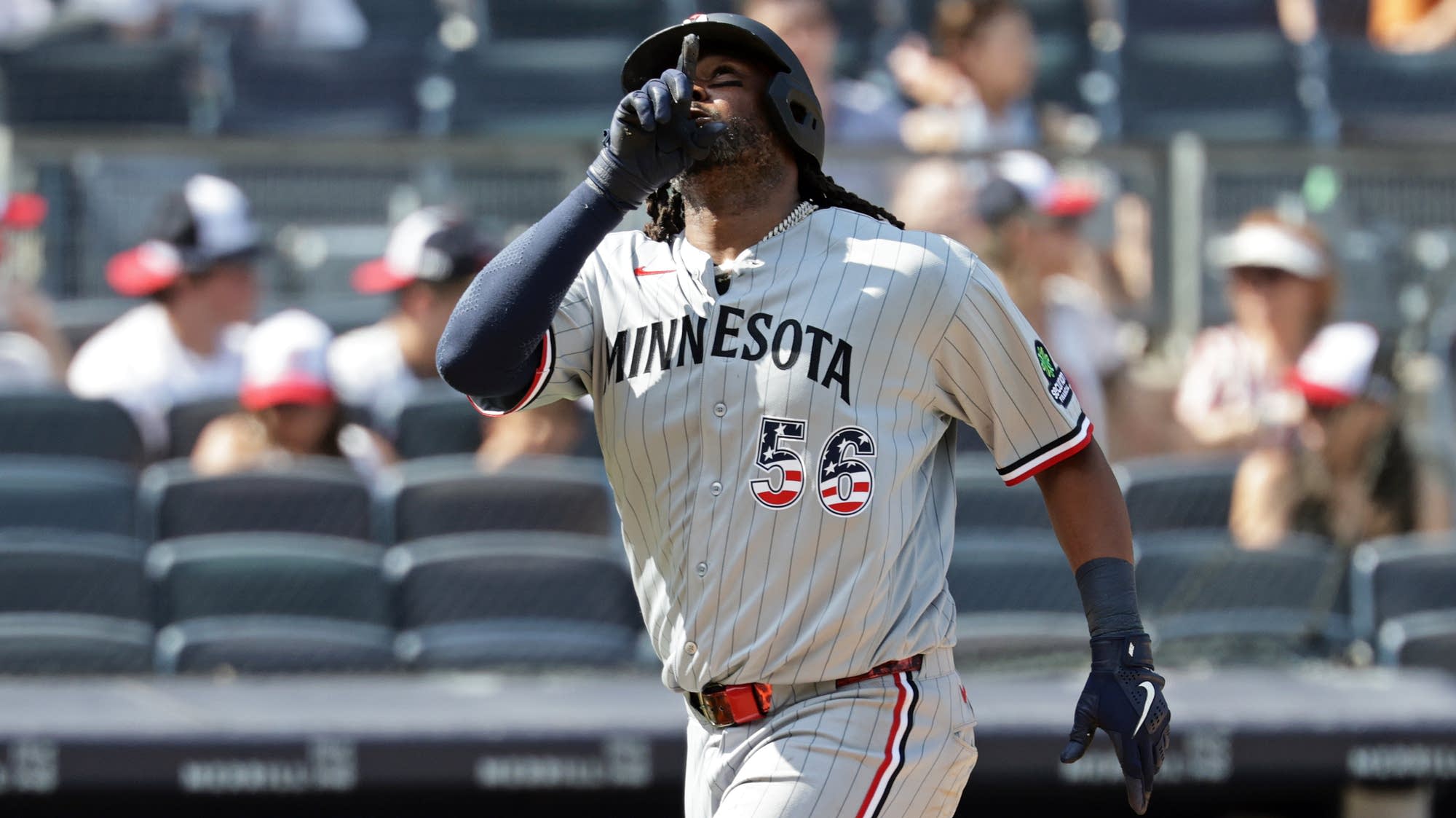 Twins go deep six times in 11-4 victory over Yankees