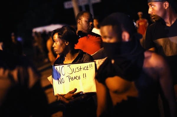 Outrage in Missouri town