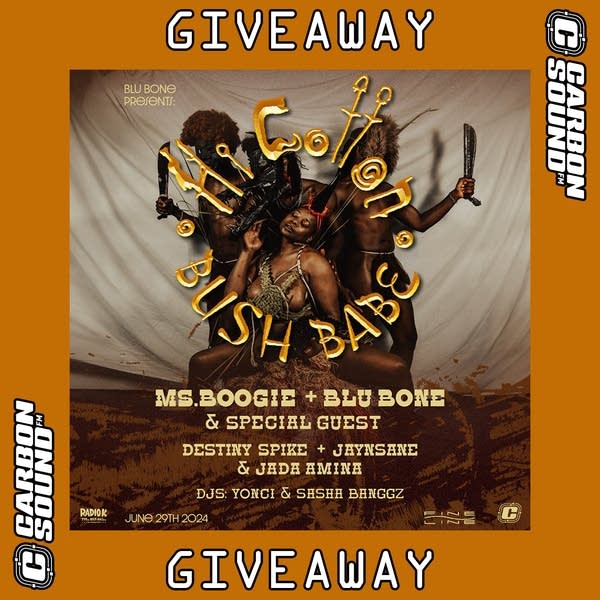 Blu Bone present another edition of the Hi Cotton Ball at Fine Line in Minneapolis on Saturday, June 29.