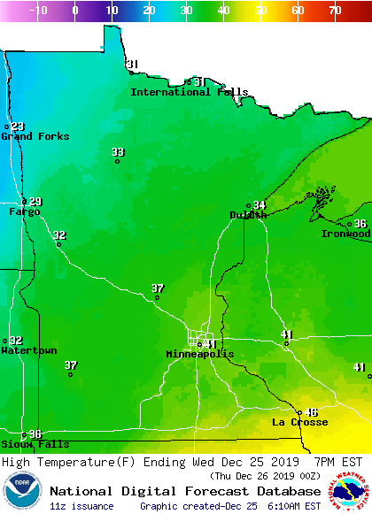 weather graphic