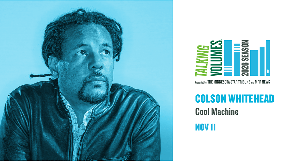 Talking Volumes with Colson Whitehead