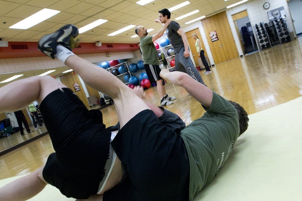 Krav Maga class