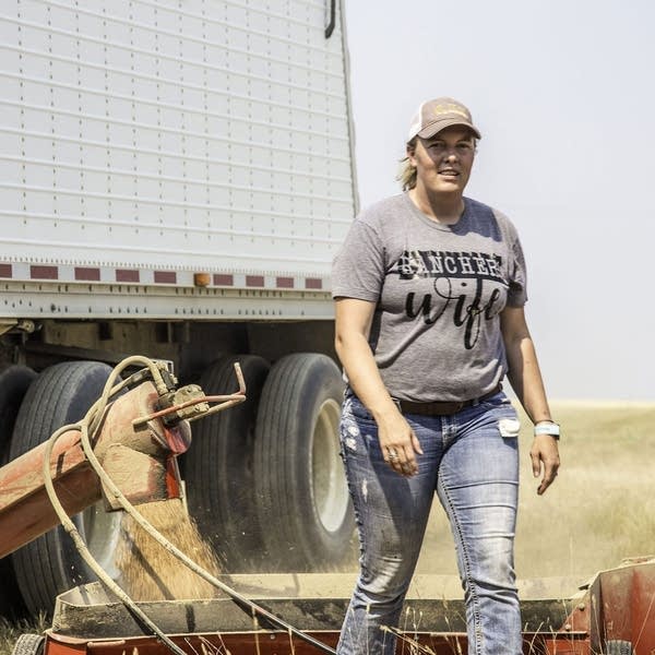 Feeling the trade war on the farm