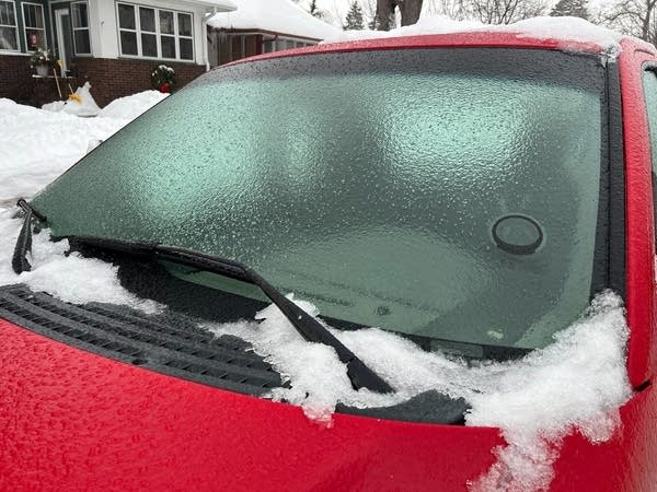 Minnesota woke up coated in ice: what's next in the forecast?