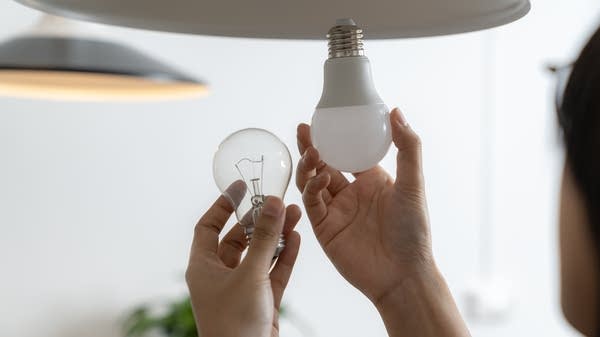 Switching to LED bulbs can save you money. 