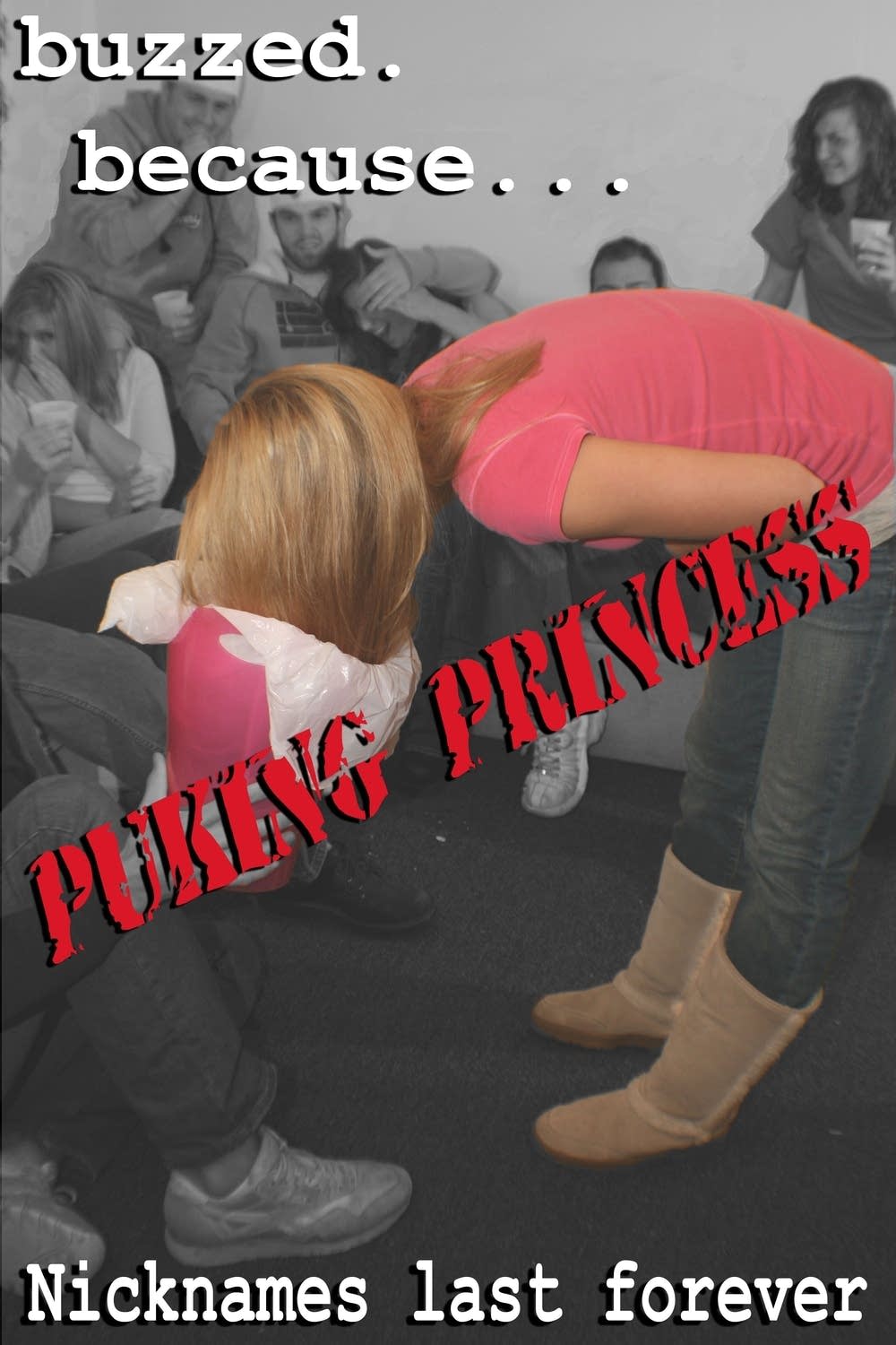Puking Princess