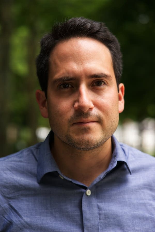 A headshot of Alvaro Bedoya, director of the Center on Privacy & Technology at Georgetown.