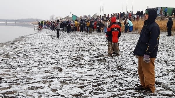Giving the pipeline protest story  its due